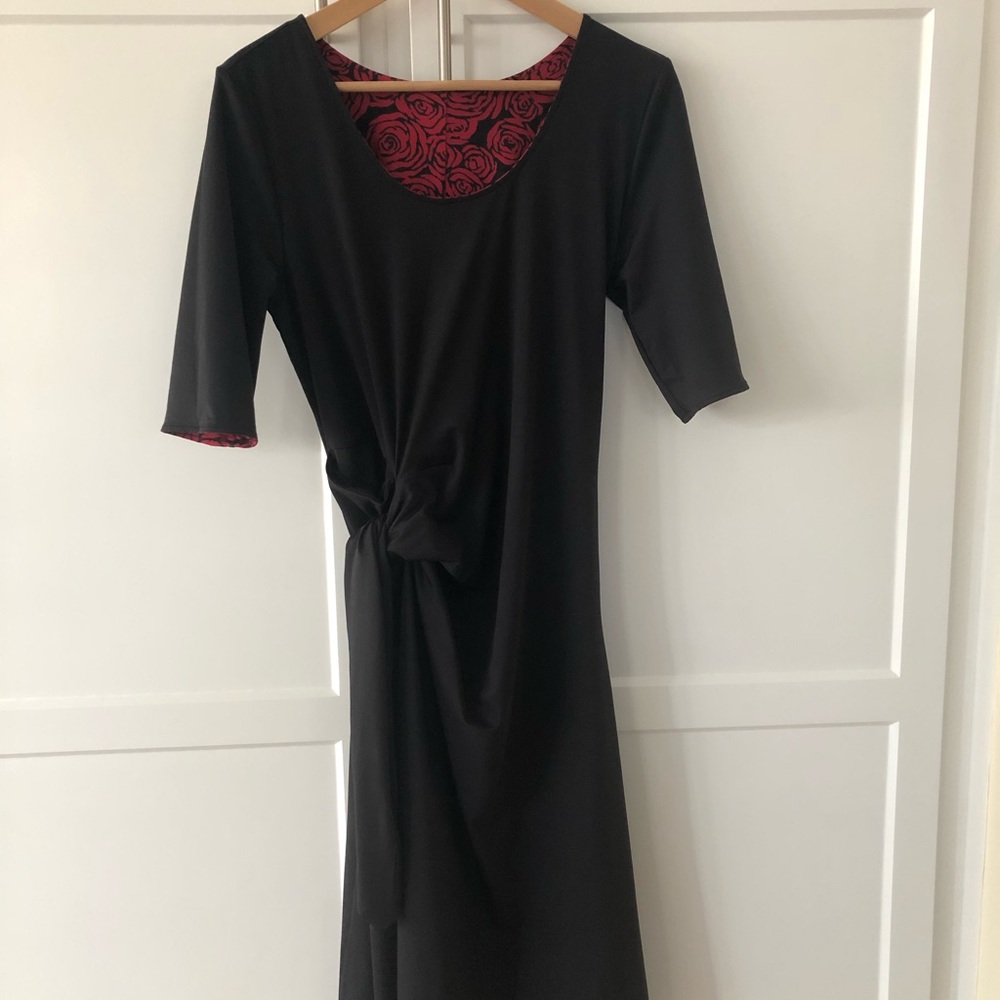 Betabrand Reversible Travel Dress - Medium